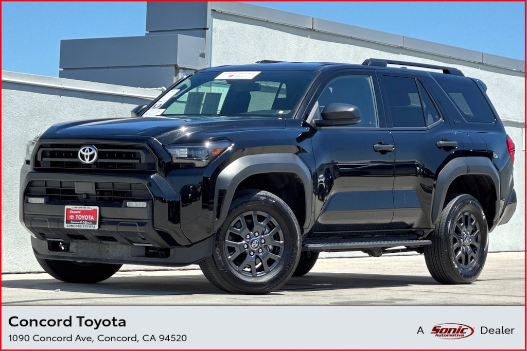 Certified 2025 Toyota 4Runner SR5 SUV