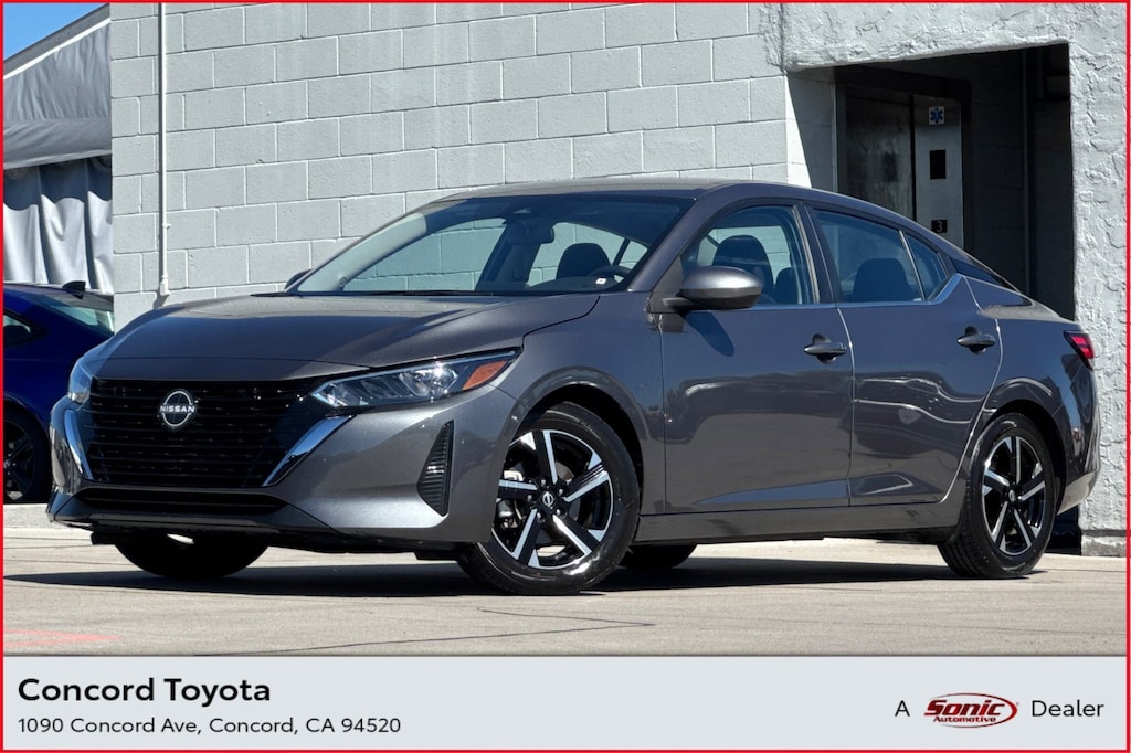 Used 2025 Nissan Sentra SV Sedan