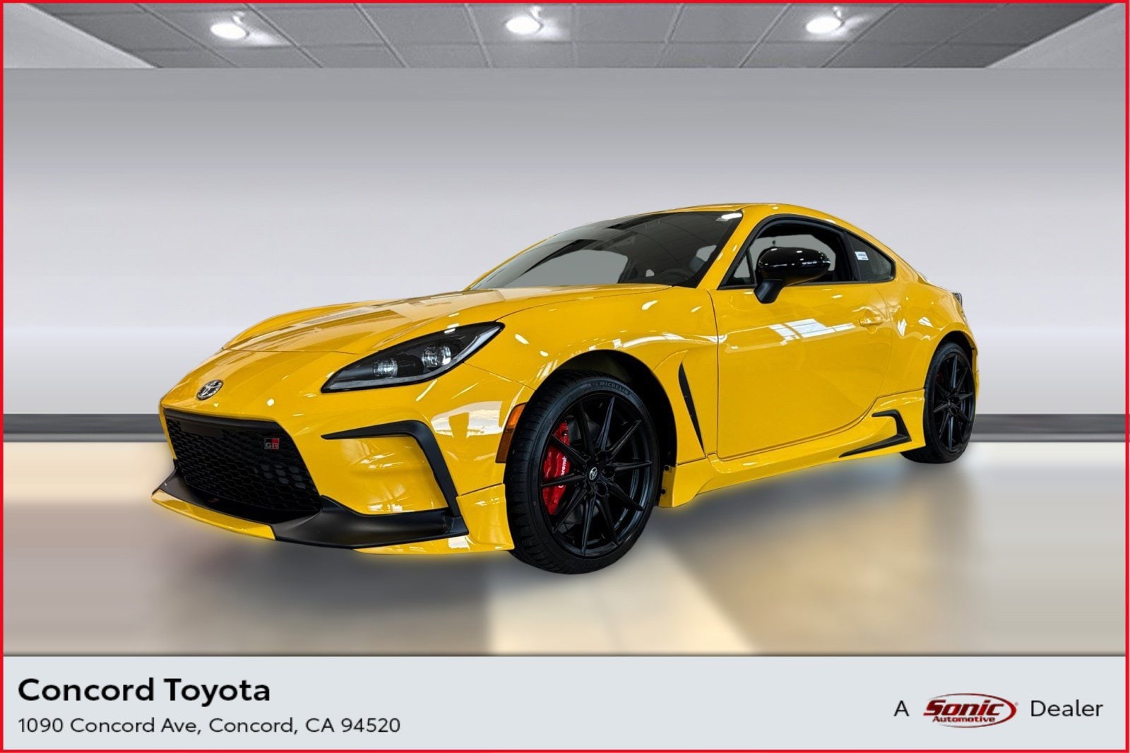 2026 Toyota GR86 Yuzu Edition's photo