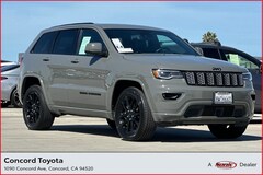 Used 2021 Jeep Grand Cherokee Laredo X SUV for Sale in San Rafael, CA