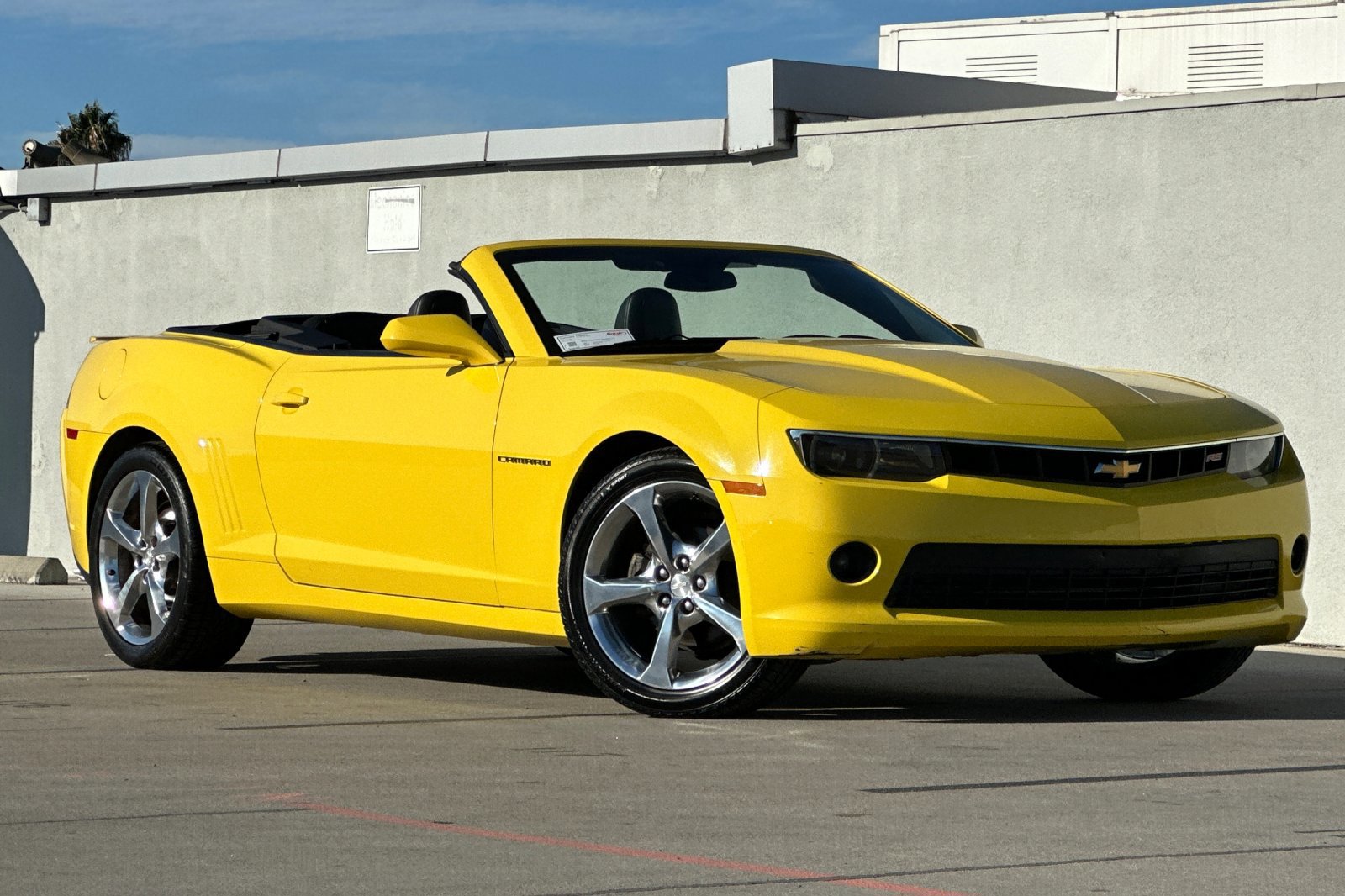 Used 2015 Chevrolet Camaro 2LT with VIN 2G1FF3D32F9257800 for sale in Concord, CA