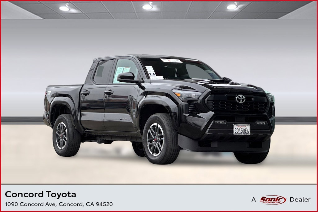 Certified 2025 Toyota Tacoma TRD Sport Truck Double Cab