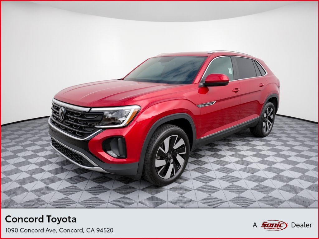 Used 2024 Volkswagen Atlas Cross Sport 2.0T SEL SUV in Colma