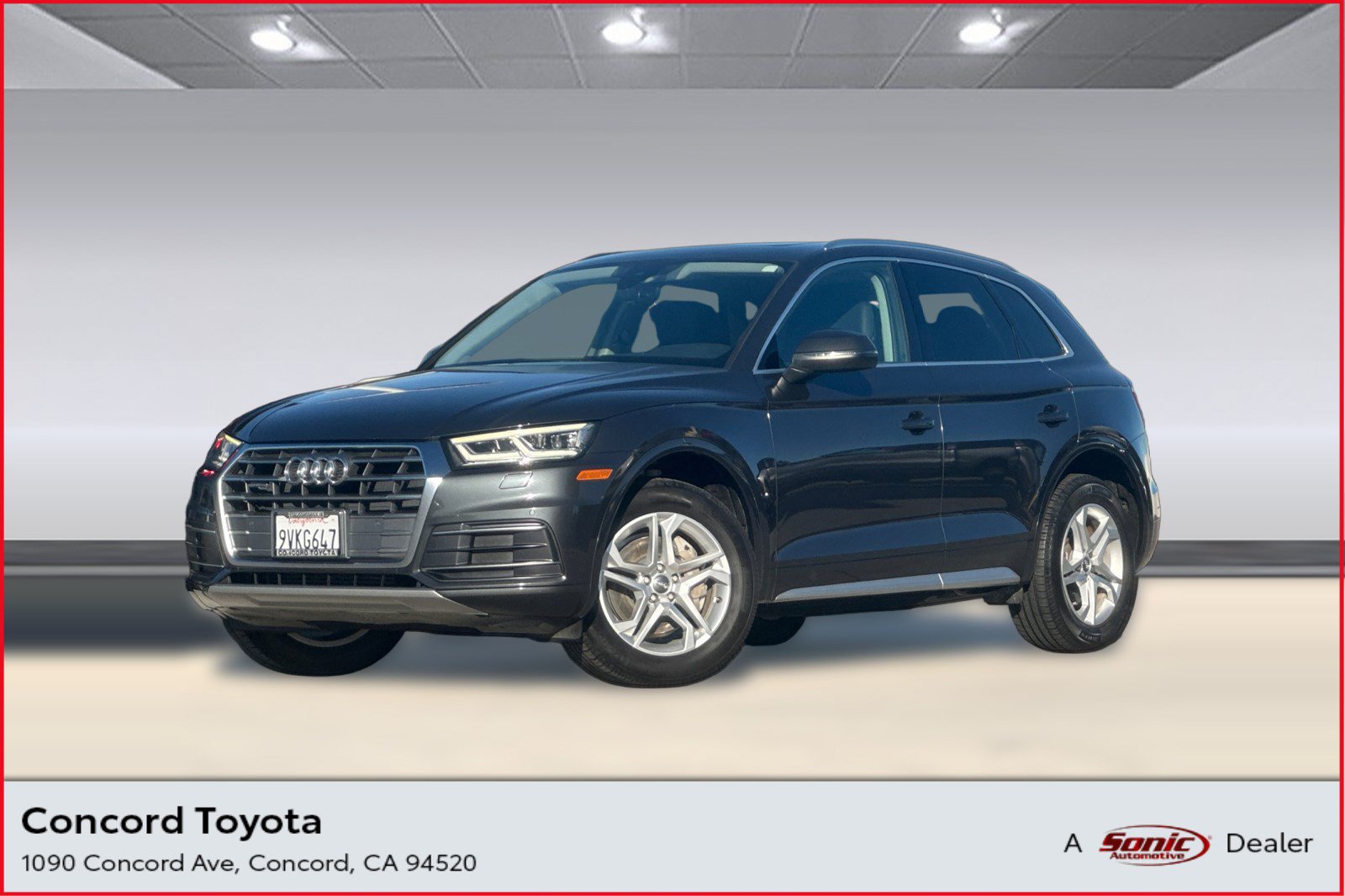 Used 2018 Audi Q5 Tech Premium Plus SUV for Sale in San Rafael, CA