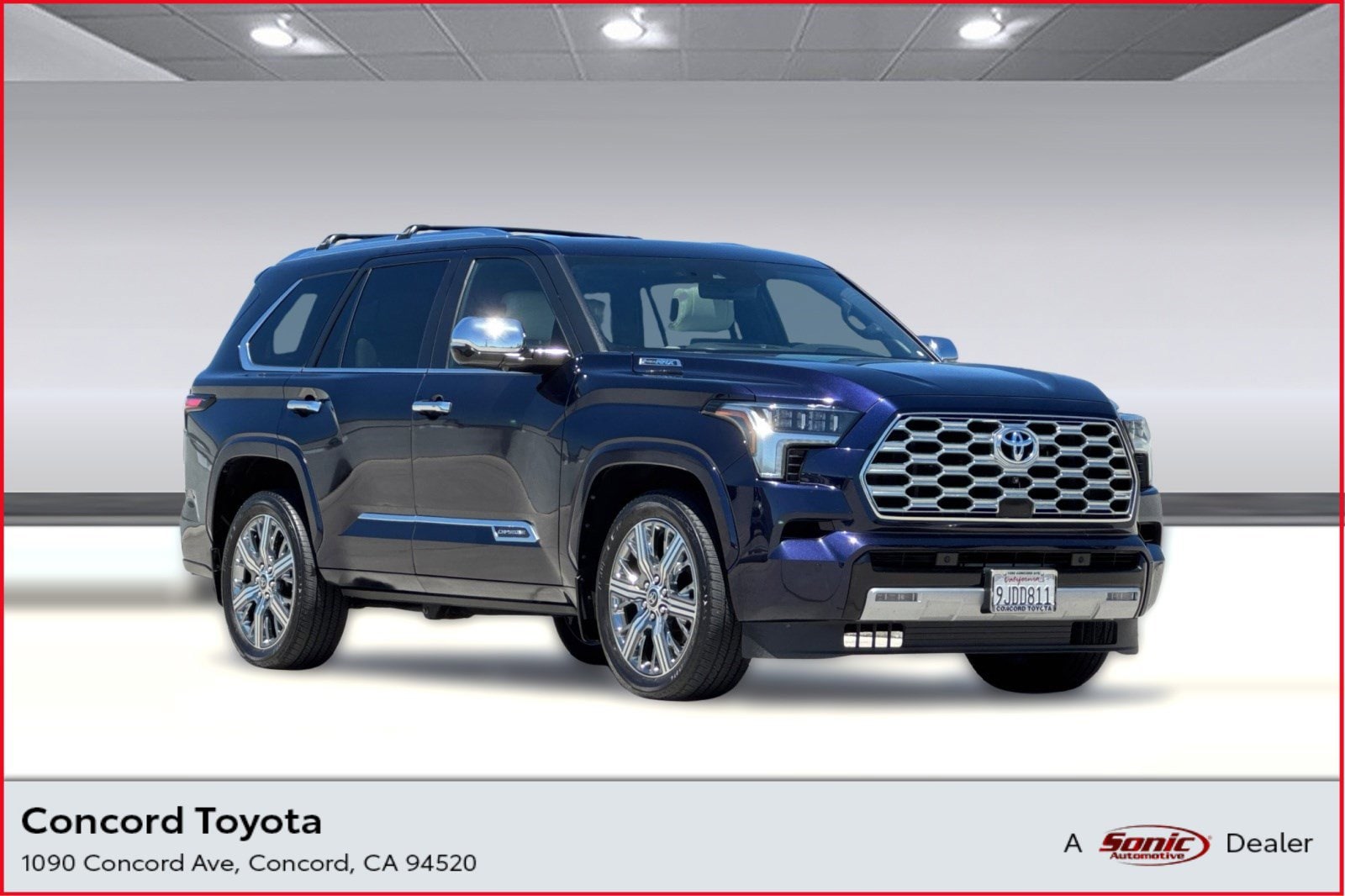 2023 Toyota Sequoia Capstone 4WD i-FORCE MAX Hybrid's photo
