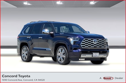 2023 Toyota Sequoia Capstone SUV