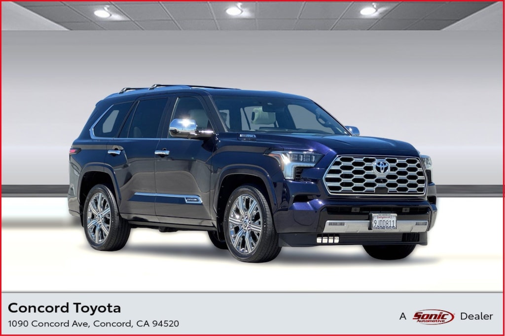 Certified 2023 Toyota Sequoia Capstone SUV