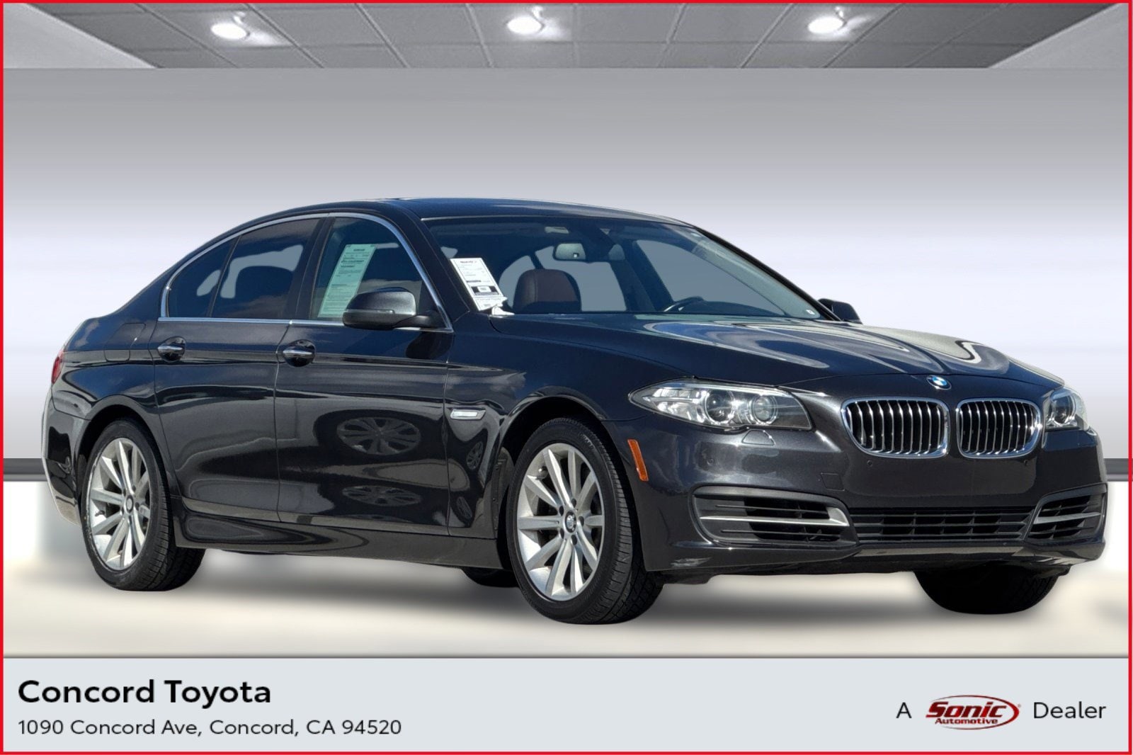 2014 BMW 5 Series 535i