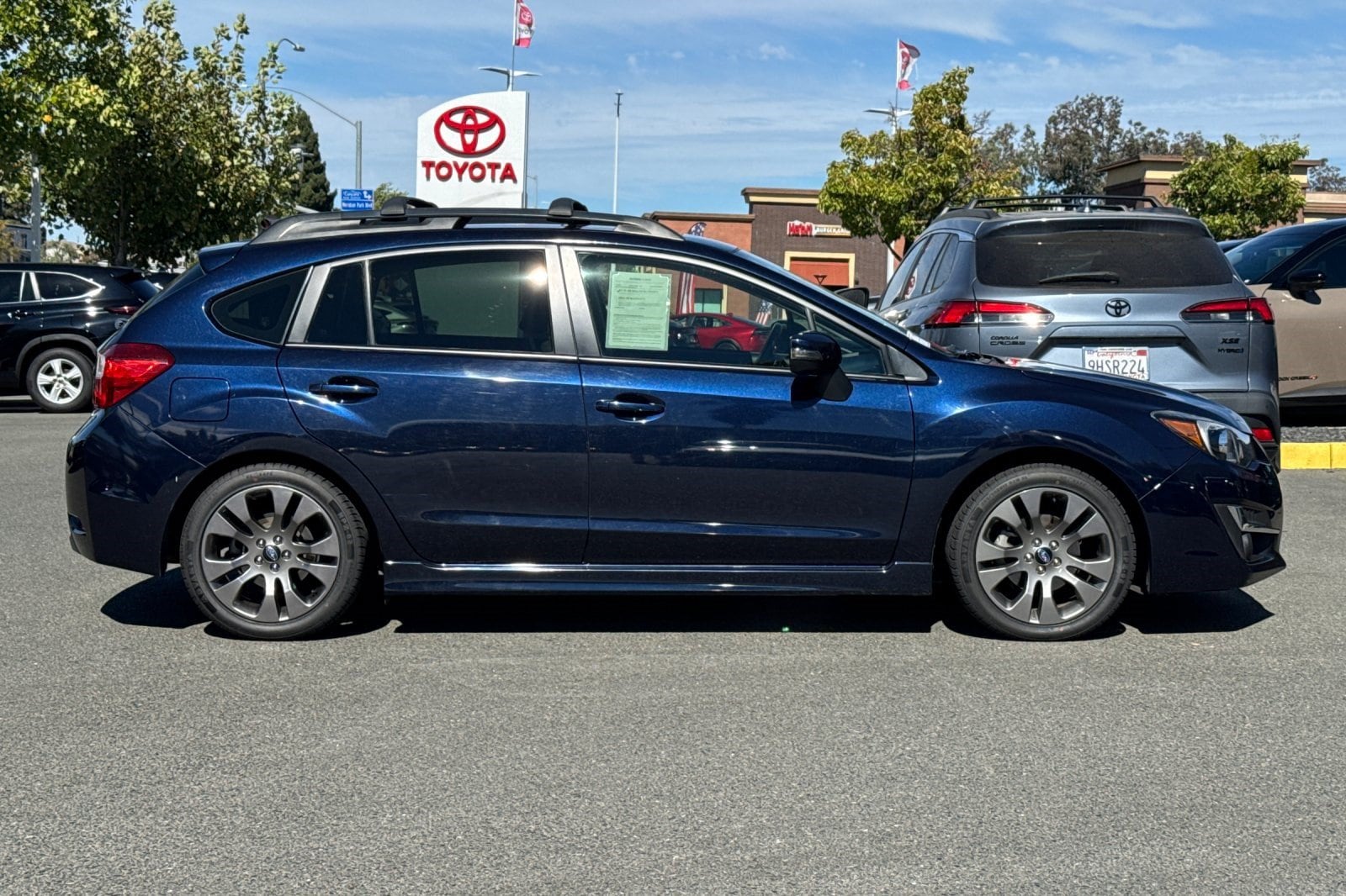 Impreza 2.0i Sport Limited 5-door