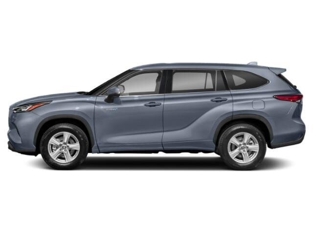 2021 Toyota Highlander Hybrid XLE photo 3