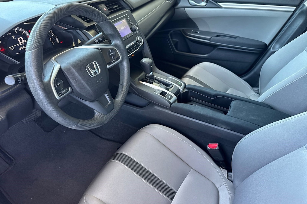 Used 2016 Honda Civic LX Sedan