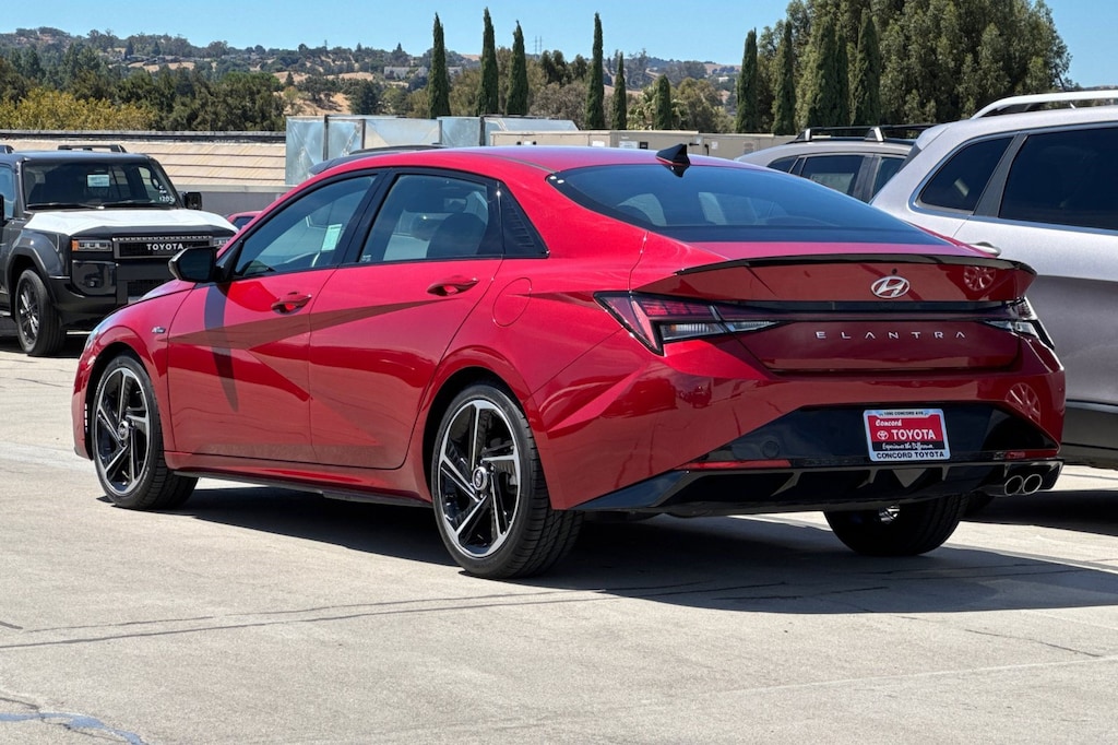 Used 2021 Hyundai Elantra N Line Sedan