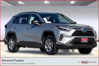 Used 2024 Toyota RAV4 Hybrid Hybrid LE SUV in Concord, CA