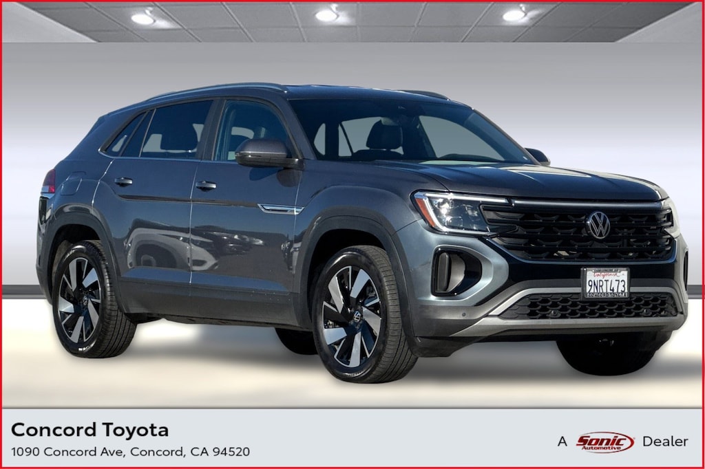 Used 2025 Volkswagen Atlas Cross Sport 2.0T SE w/Technology SUV