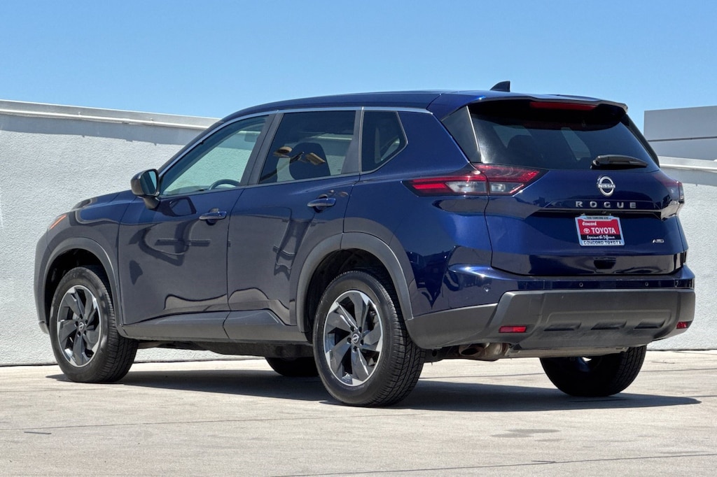 Used 2025 Nissan Rogue SV SUV