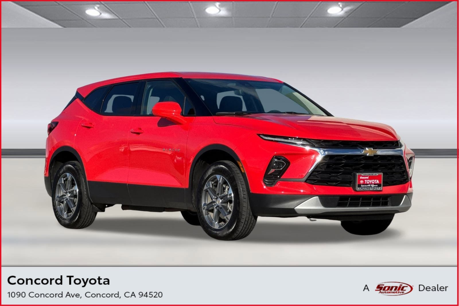 2025 Chevrolet Blazer 2LT's photo