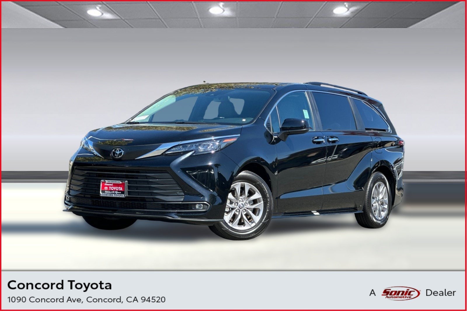 2026 Toyota Sienna