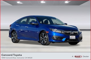 Used 2018 Honda Civic Touring Sedan in Concord, CA