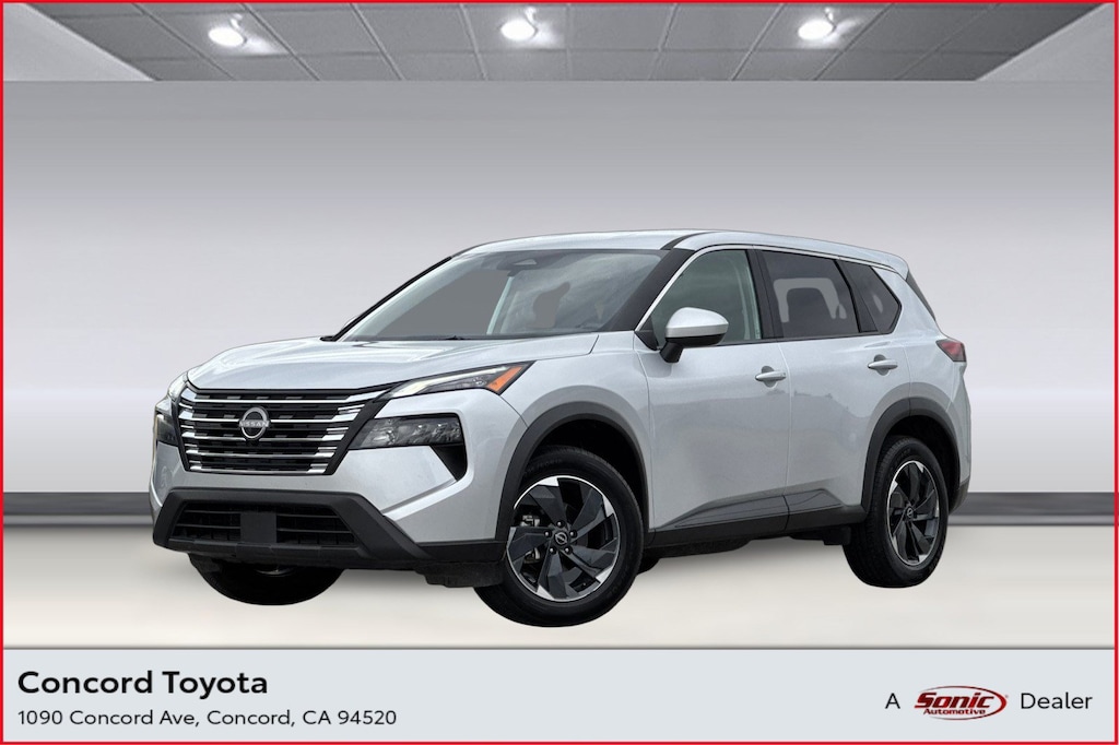 Used 2025 Nissan Rogue SV SUV