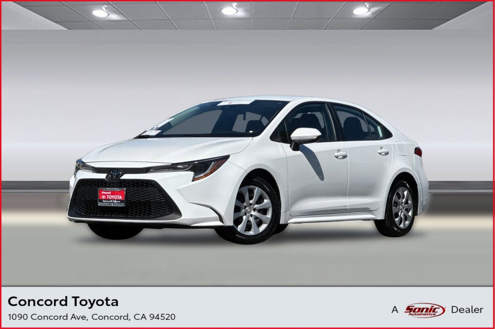 2021 Toyota Corolla LE CVT's photo
