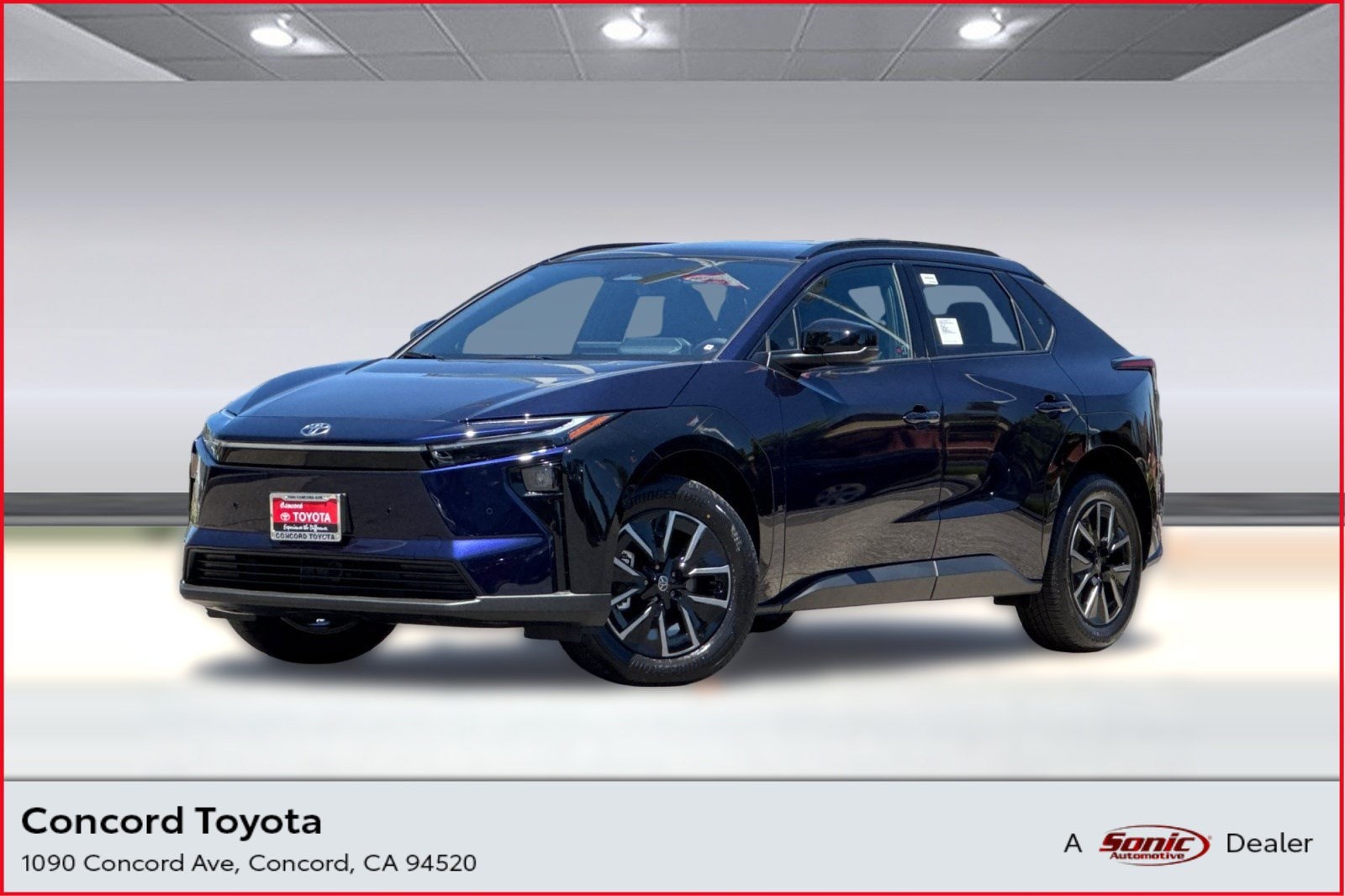 トヨタ bZ4X ⑤ 2MT 202 ブラック × 8S6 ダークブルーマイカ New 2026 Toyota bZ for Sale in the Bay Area | Concord Toyota