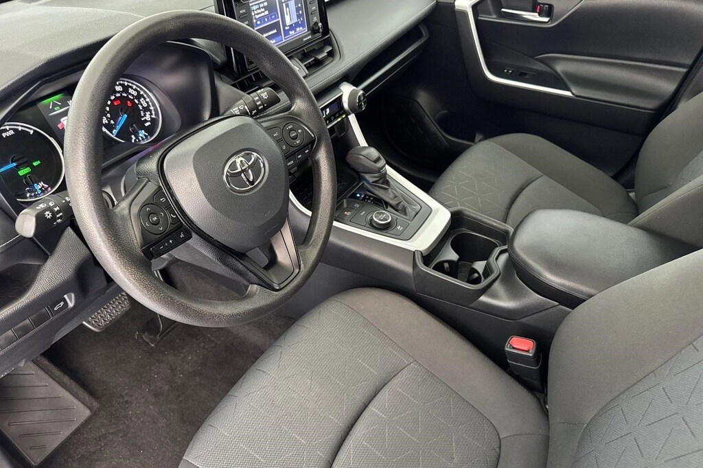 Used 2021 Toyota RAV4 Hybrid Hybrid XLE SUV