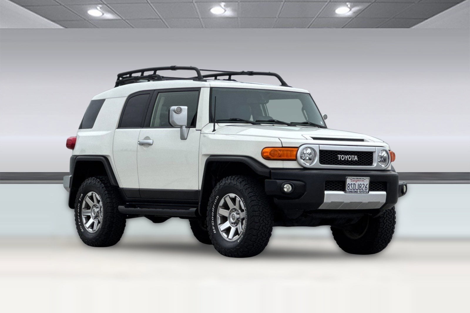 FJ Cruiser 4WD 4dr Auto (Natl) SUV