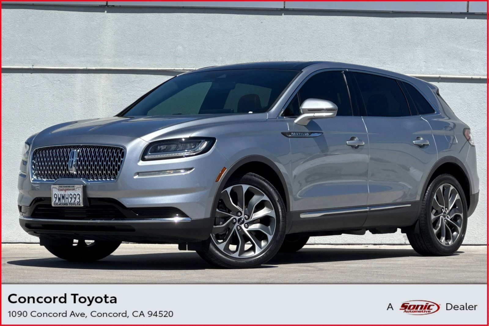 2022 Lincoln Nautilus Reserve FWD's photo