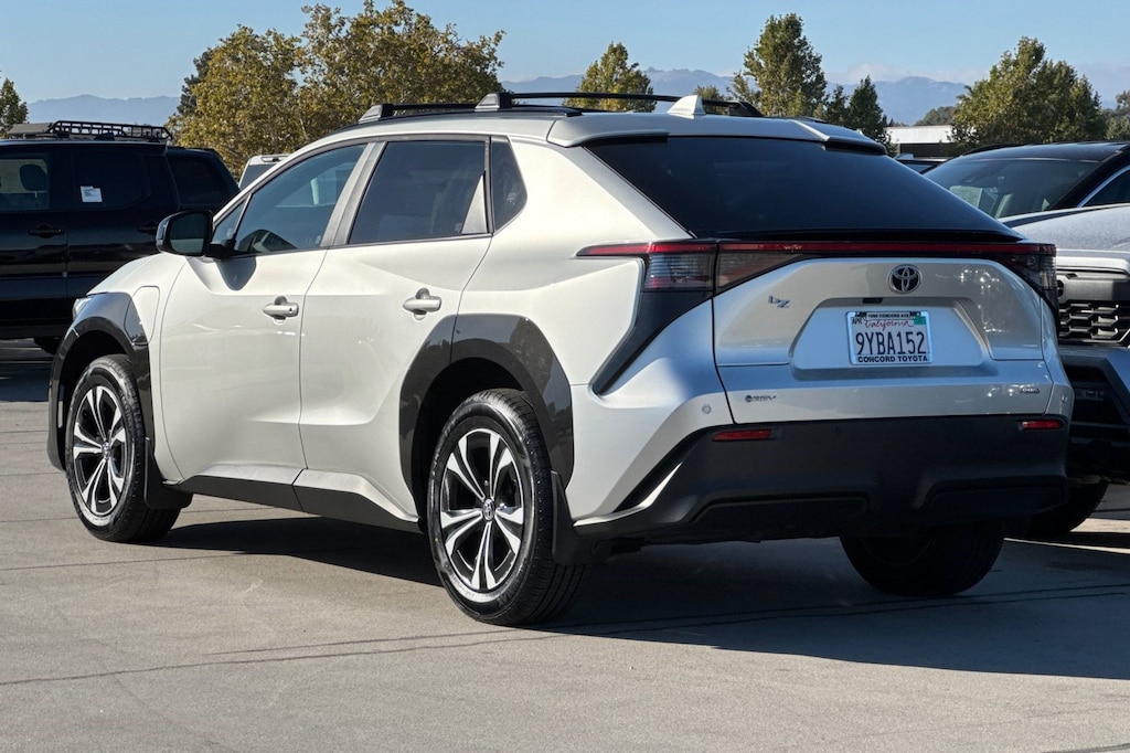 Certified 2025 Toyota bZ4X XLE SUV