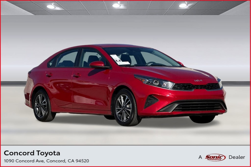 Used 2024 Kia Forte LXS Sedan