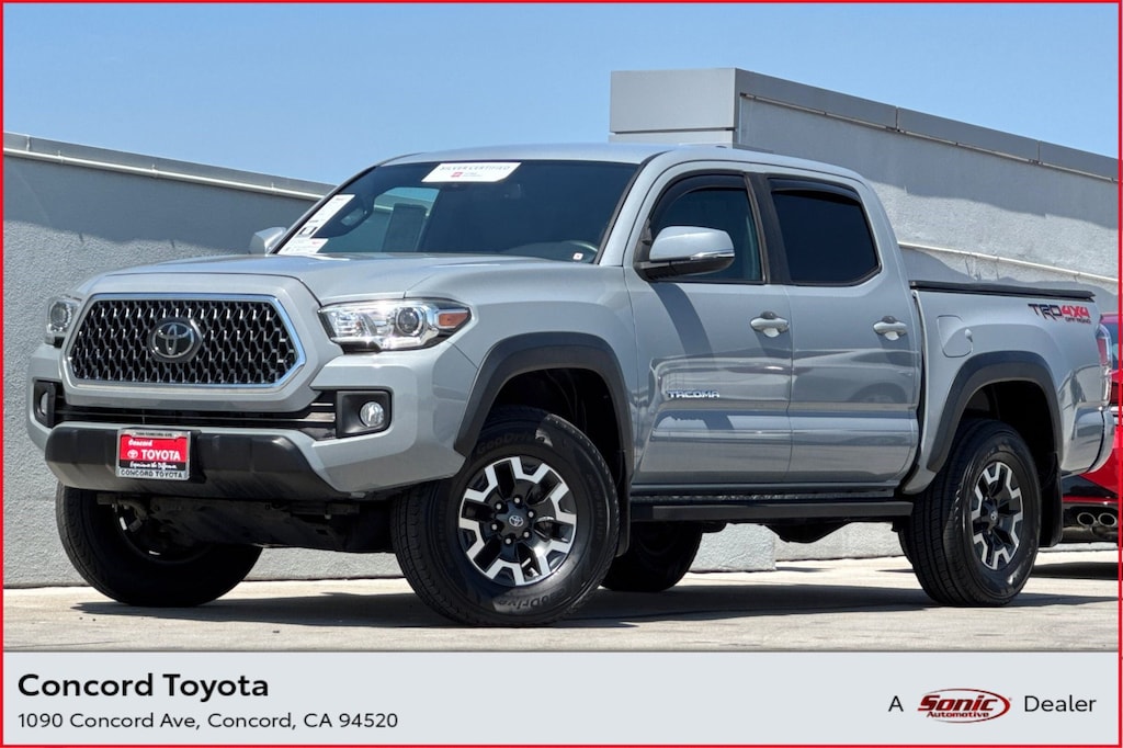 Certified 2019 Toyota Tacoma TRD Off Road Truck Double Cab