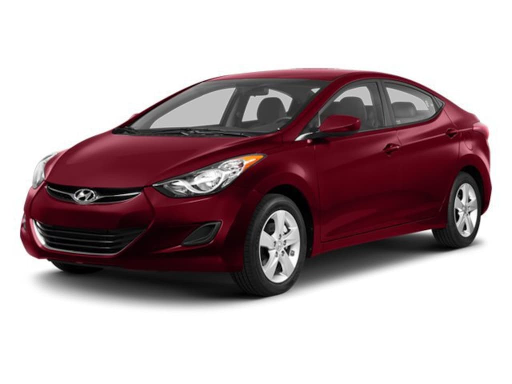 Used 2013 Hyundai Elantra Limited PZEV Sedan