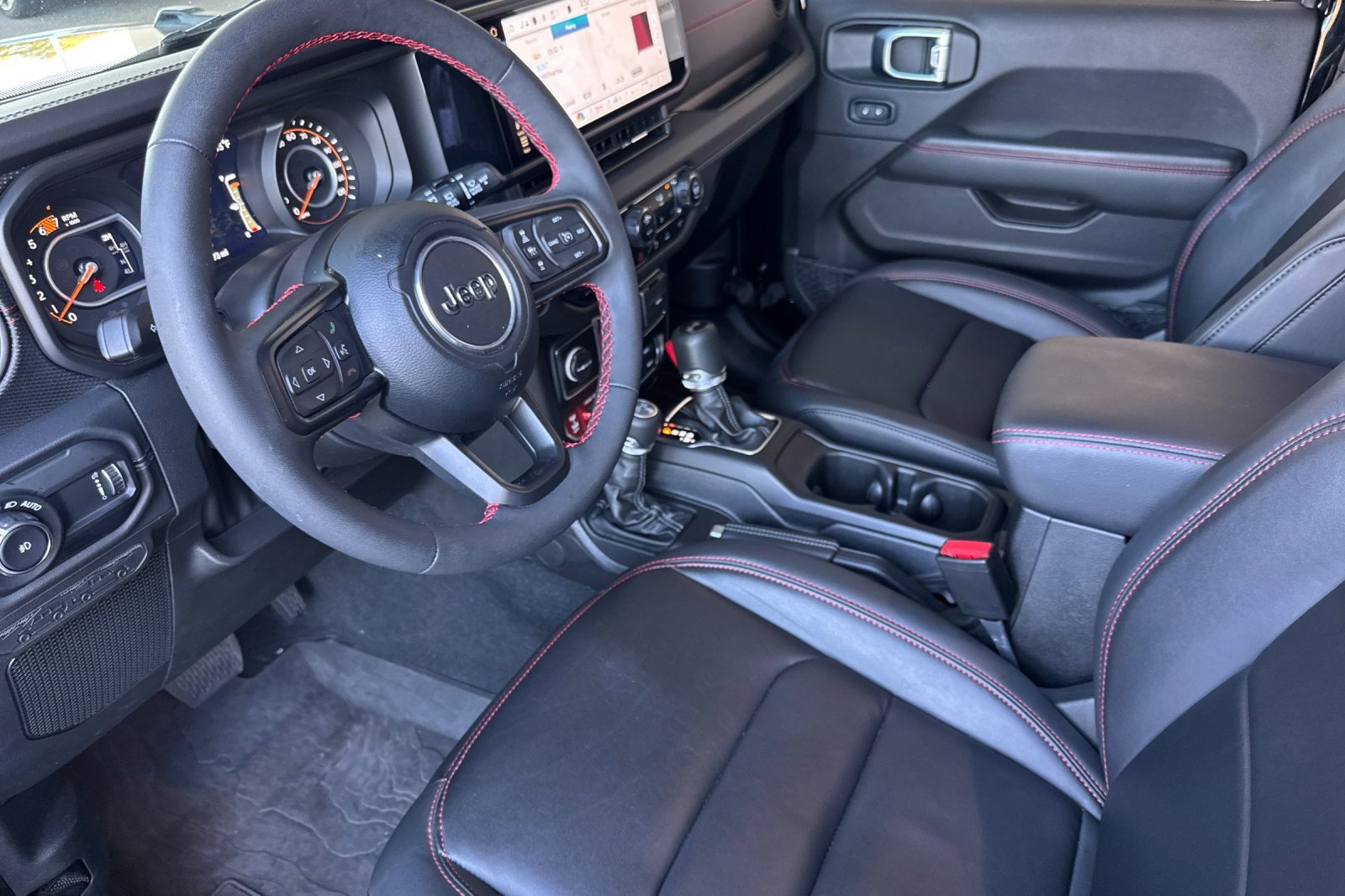 Used 2024 Jeep Wrangler Rubicon X SUV