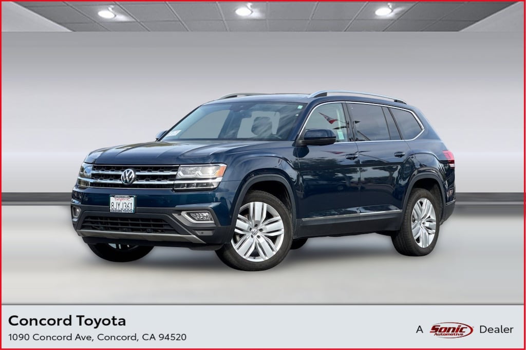 Used 2019 Volkswagen Atlas 3.6L V6 SEL Premium SUV