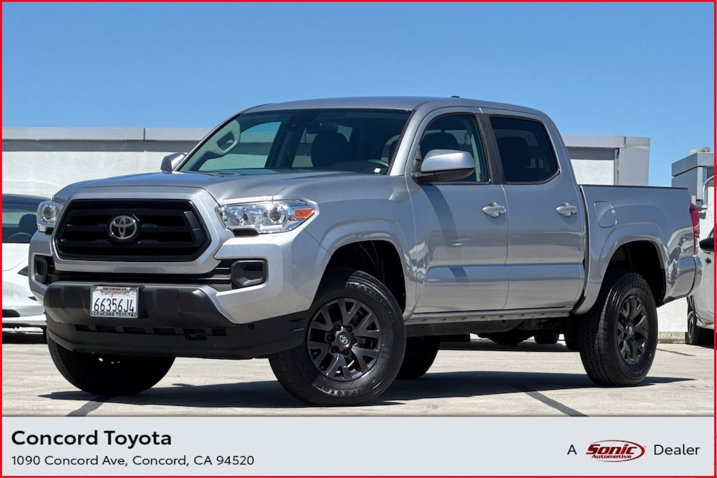 Certified 2021 Toyota Tacoma SR Truck Double Cab