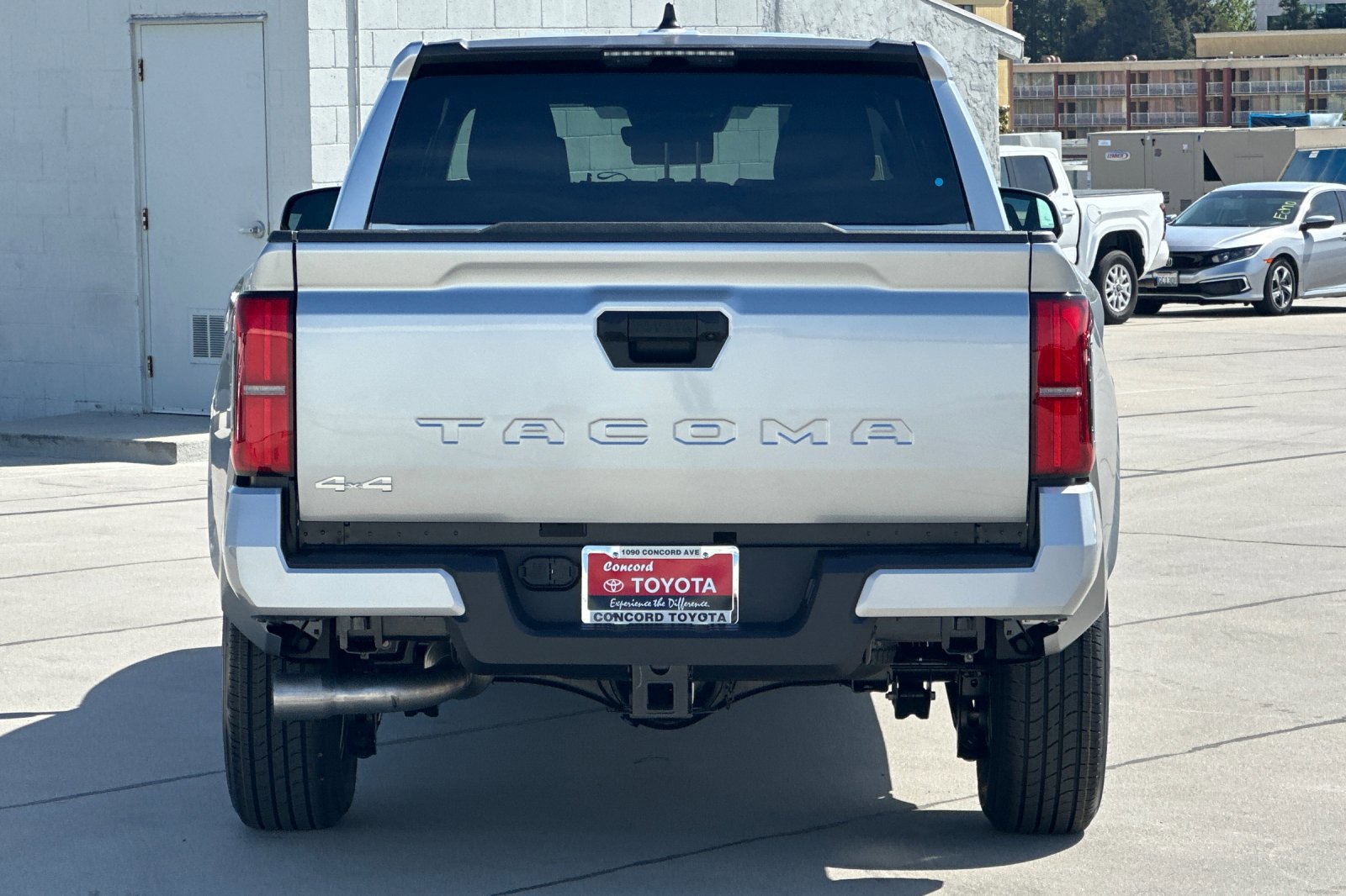 2025 Toyota Tacoma SR5 photo 4