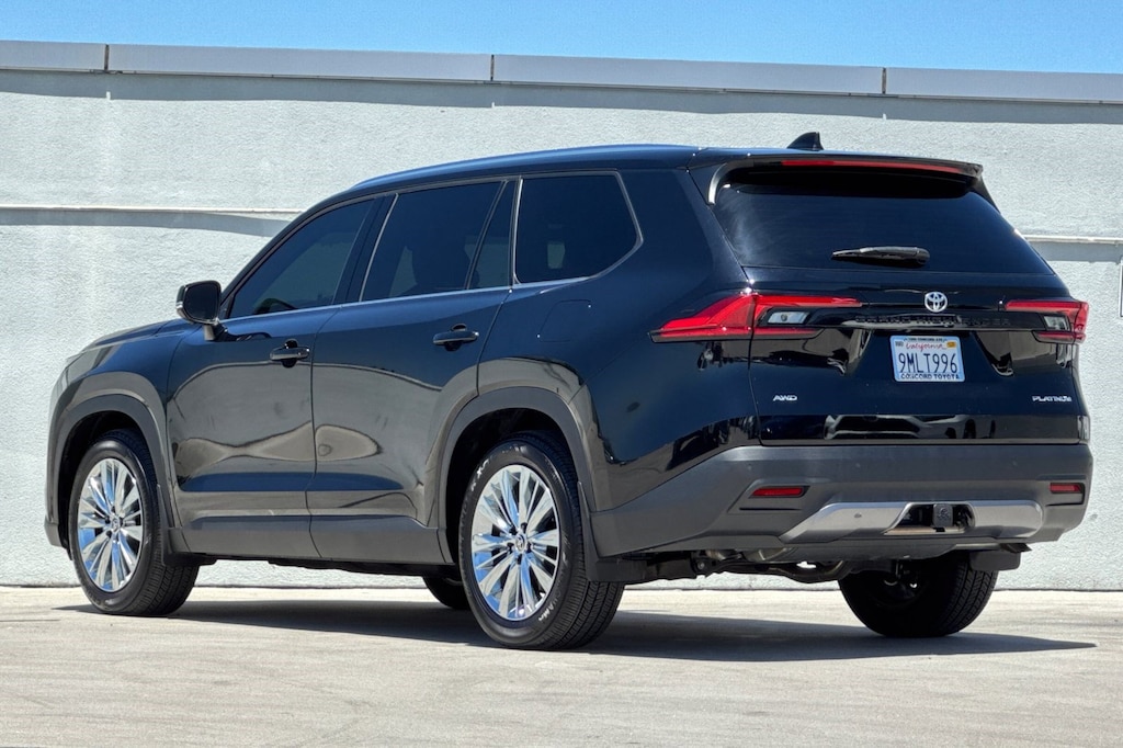 Used 2024 Toyota Grand Highlander Platinum SUV