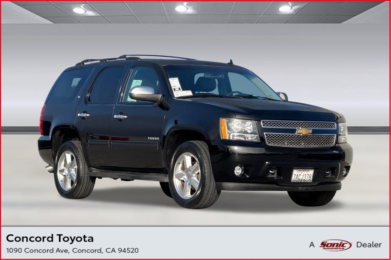 2013 Chevrolet Tahoe LT's photo