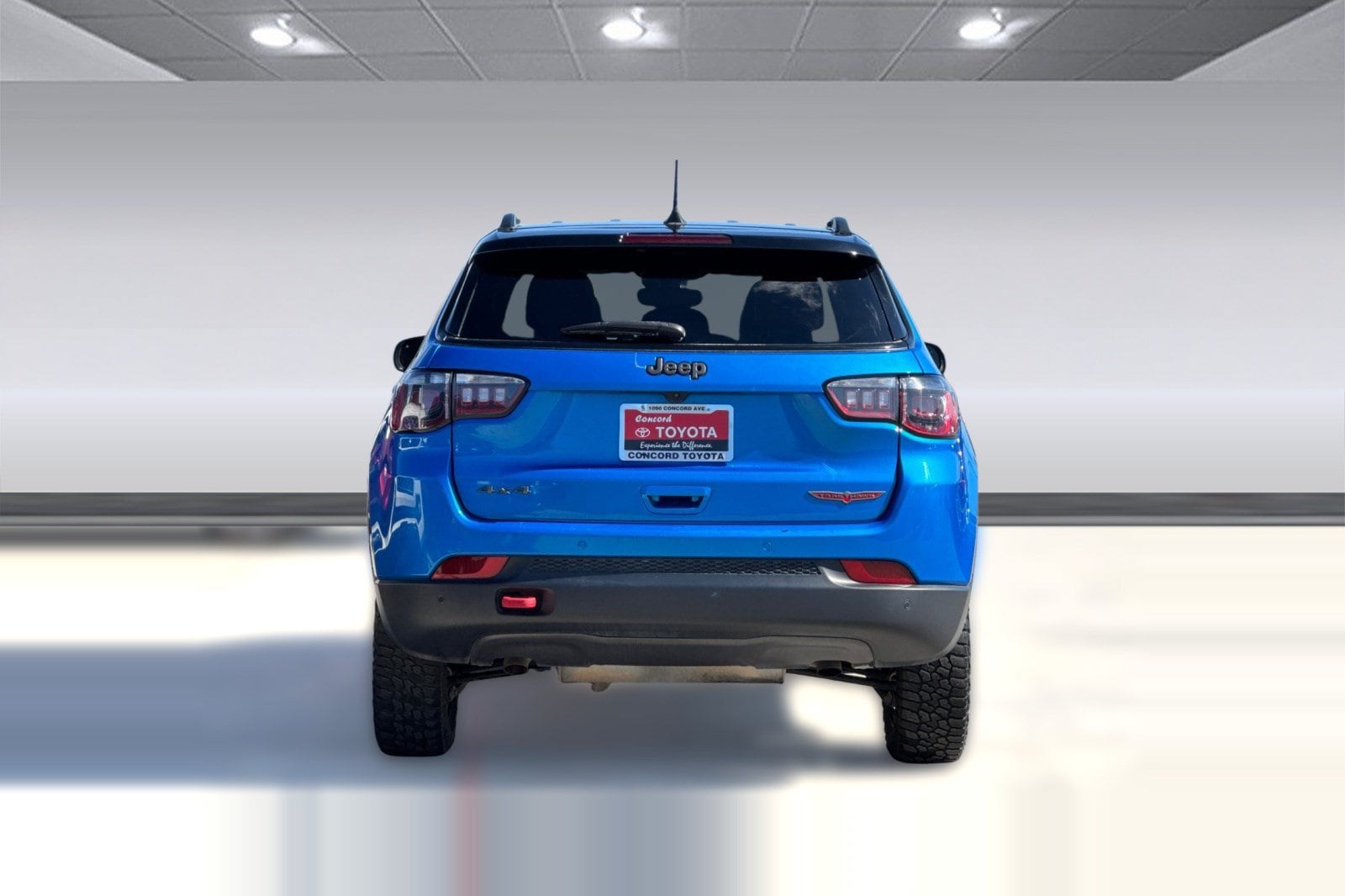 2025 Jeep Compass Trailhawk - Photo 10