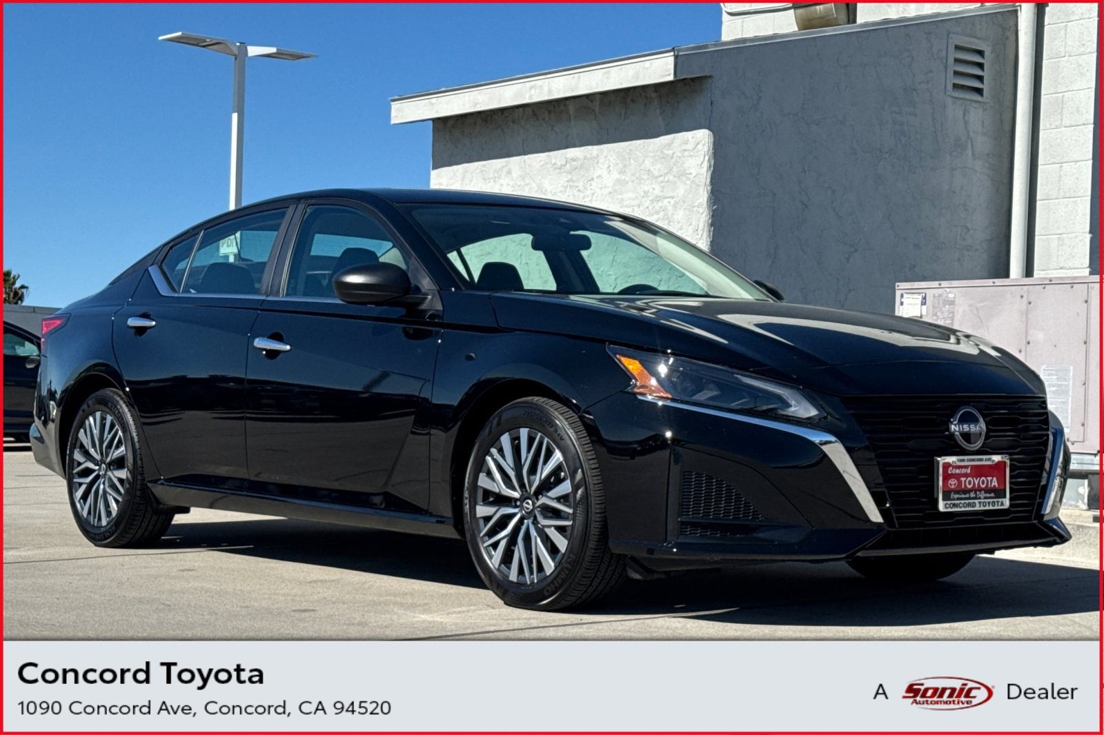 2025 Nissan Altima SV