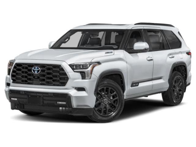 2026 Toyota Sequoia Platinum 4WD i-FORCE MAX Hybrid's photo