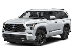 New 2026 Toyota Sequoia Platinum PLT HYBRID 4-Wheel Drive