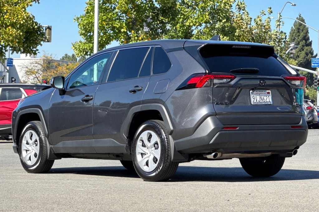 Used 2025 Toyota RAV4 LE SUV