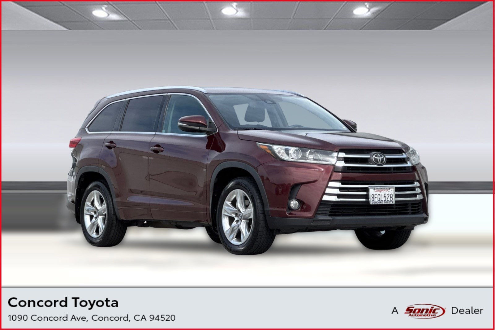 2018 Toyota Highlander Limited
