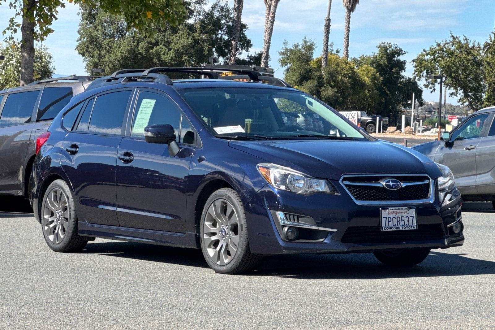 Impreza 2.0i Sport Limited 5-door