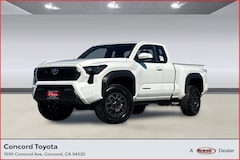 New 2026 Toyota Tacoma TRD PreRunner 4X2 XTRACAB Rear-Wheel Drive