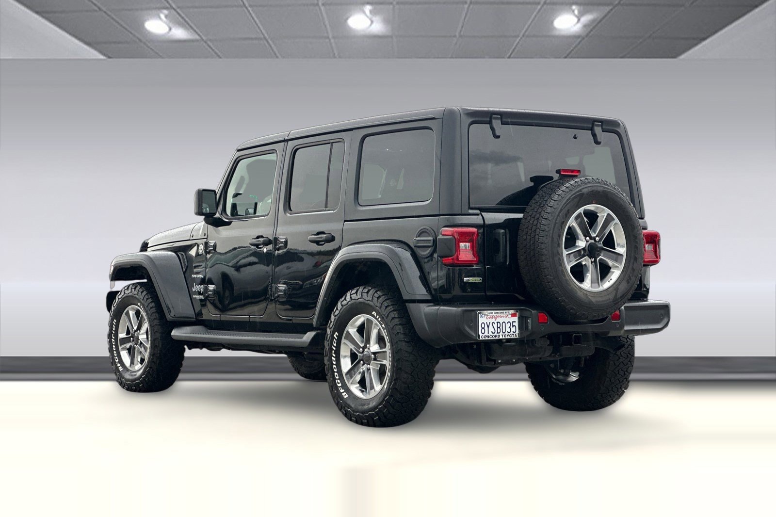 2021 Jeep Wrangler Unlimited Sahara photo 6