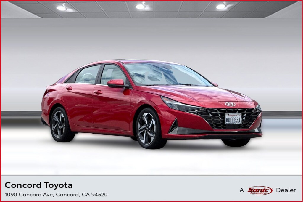 Used 2021 Hyundai Elantra Limited Sedan