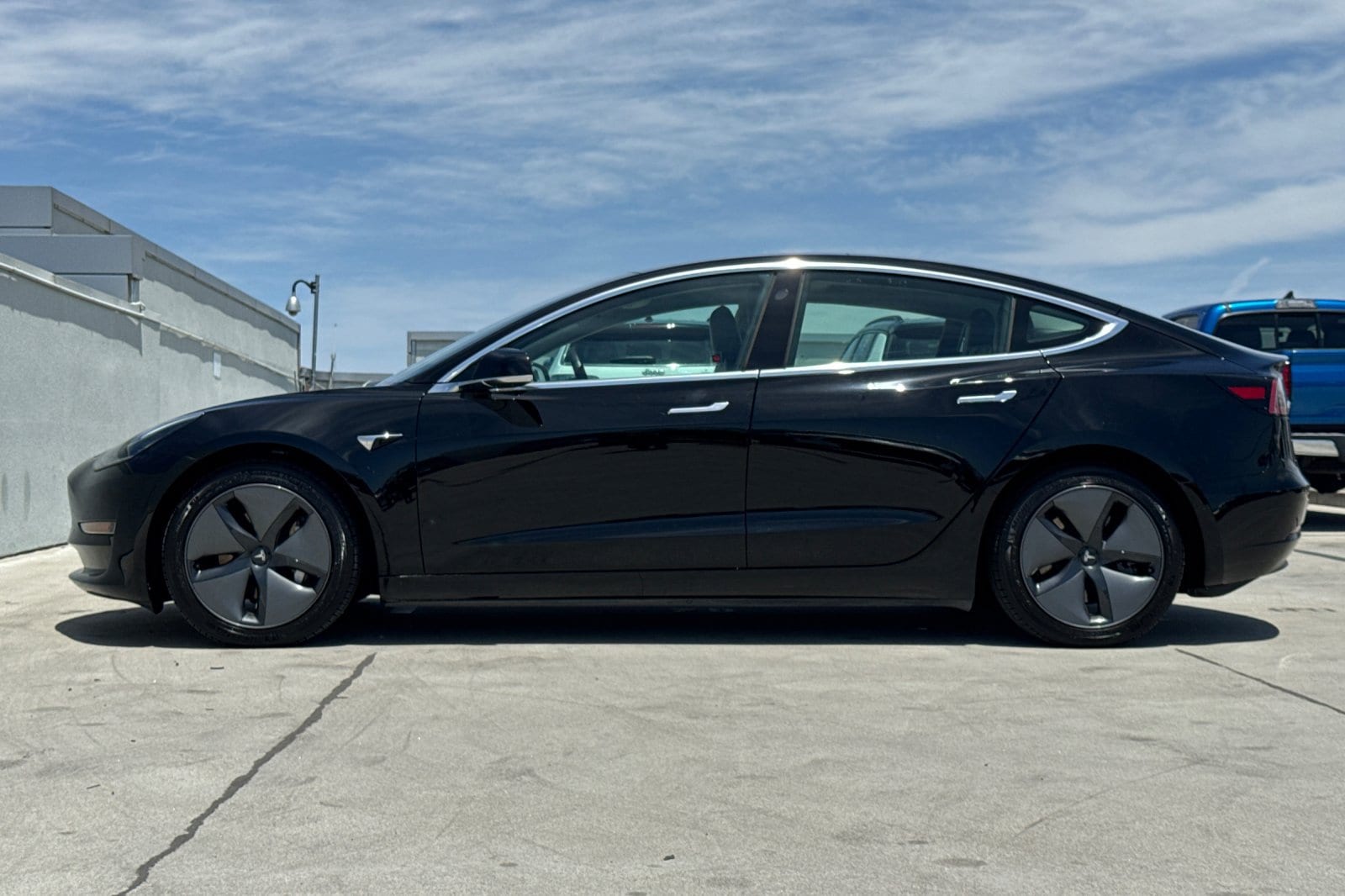 Used 2019 Tesla Model 3 Long Range with VIN 5YJ3E1EB3KF384780 for sale in Concord, CA