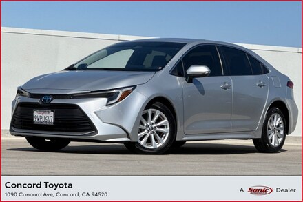 2024 Toyota Corolla Hybrid Hybrid LE Sedan